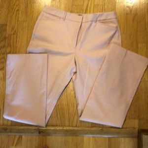 White House black market pink dress pants